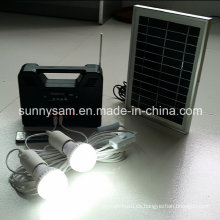 Sistema de energía solar Home Light para iluminación y emergencia